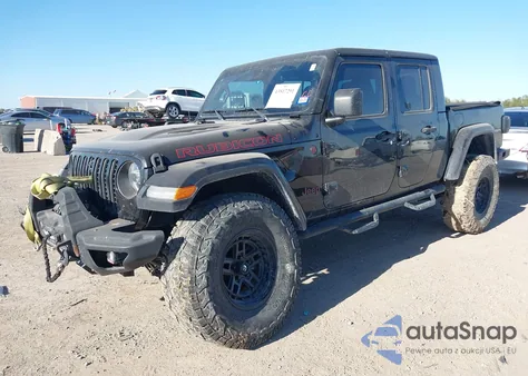 2020 Jeep Gladiator Rubicon 4X4 from USA, damaged, VIN 1C6JJTBG7LL122765